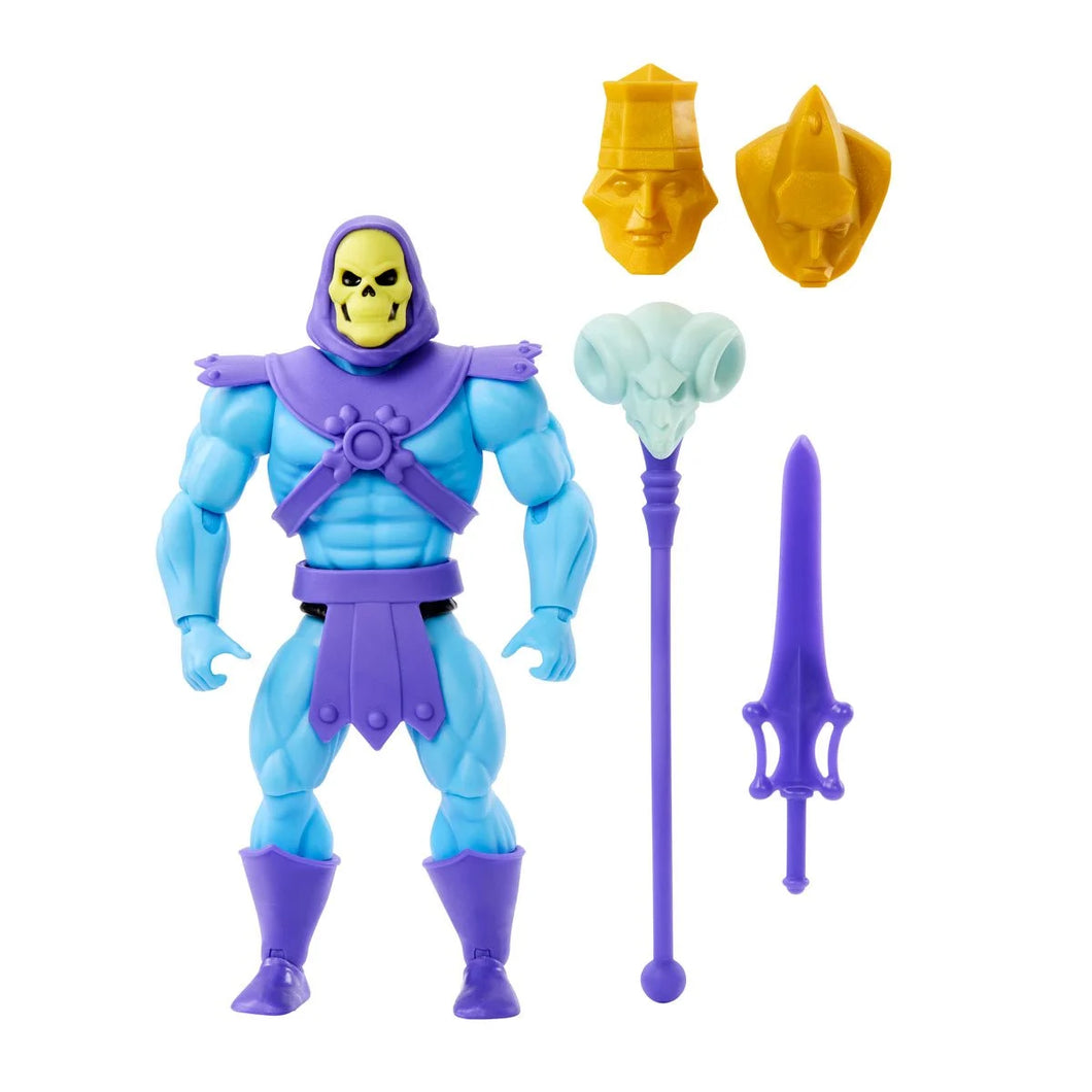 INSTOCK Masters of the Universe Origins Core Filmation Skeletor Action Figure
