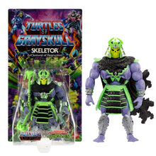 Load image into Gallery viewer, INSTOCK Masters of the Universe Origins Turtles of Grayskull Wave 3 Skeletor Action Figure
