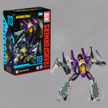 Load image into Gallery viewer, PRE ORDER Transformers Studio Series Voyager Transformers: Bumblebee 113 Skywarp Action Figure
