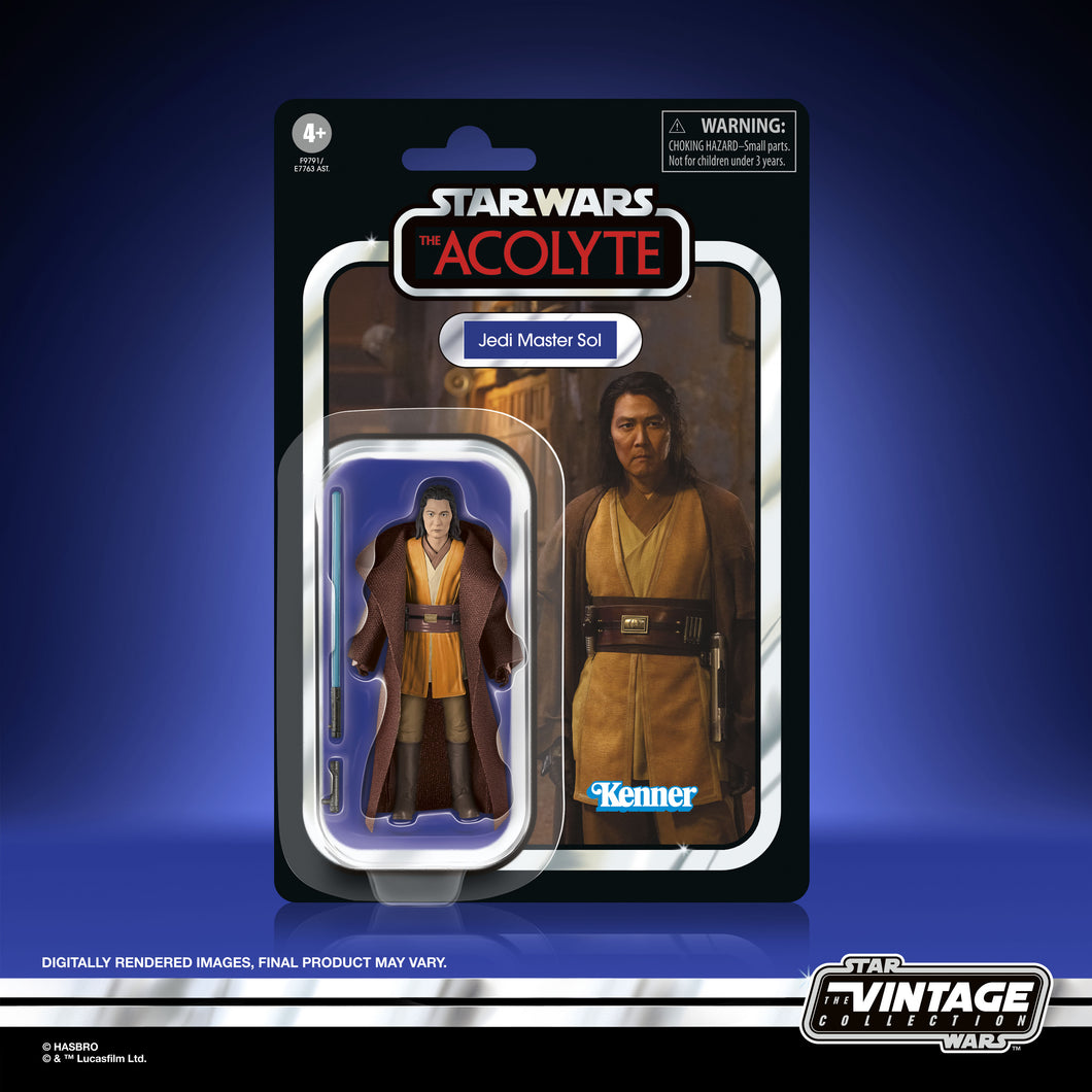 INSTOCK Star Wars The Vintage Collection Jedi Master Sol