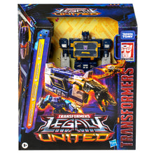 Load image into Gallery viewer, PRE ORDER Transformers Legacy United Voyager Class G1 Universe Soundwave
