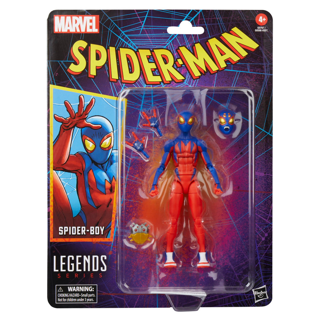 PRE ORDER Marvel Legends Series Spider-Boy Comics Action Figure