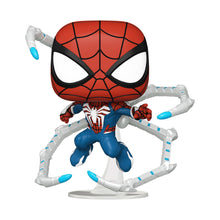 Load image into Gallery viewer, INSTOCK Spider-Man 2 Game Peter Parker Advanced Suit 2.0 Funko Pop! Vinyl Figure
