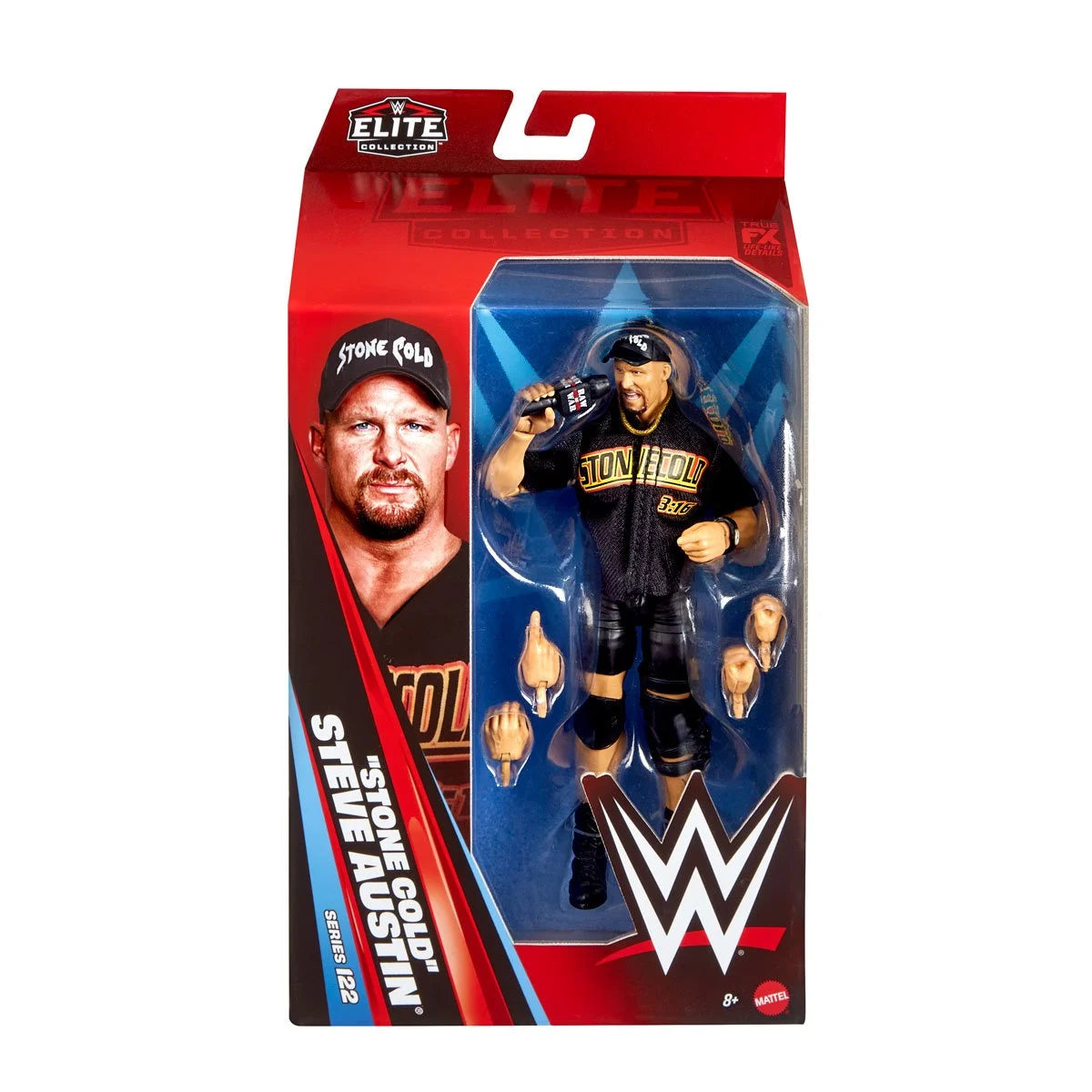 PRE ORDER WWE Elite Collection Series 122 Action Figure - STONE COLD STEVE AUSTIN