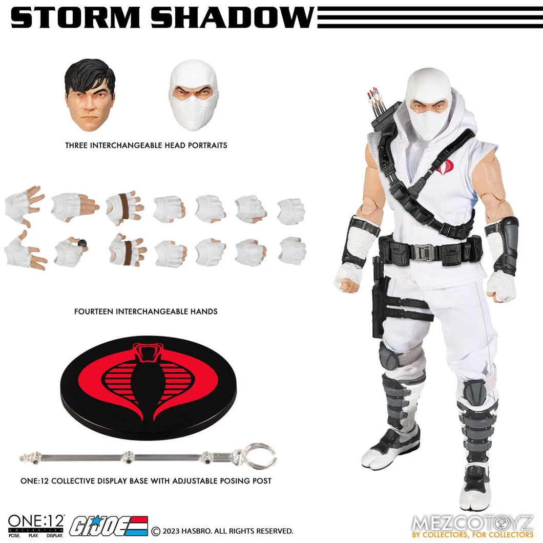 PRE ORDER G.I. Joe: Storm Shadow One:12 Collective Action Figure