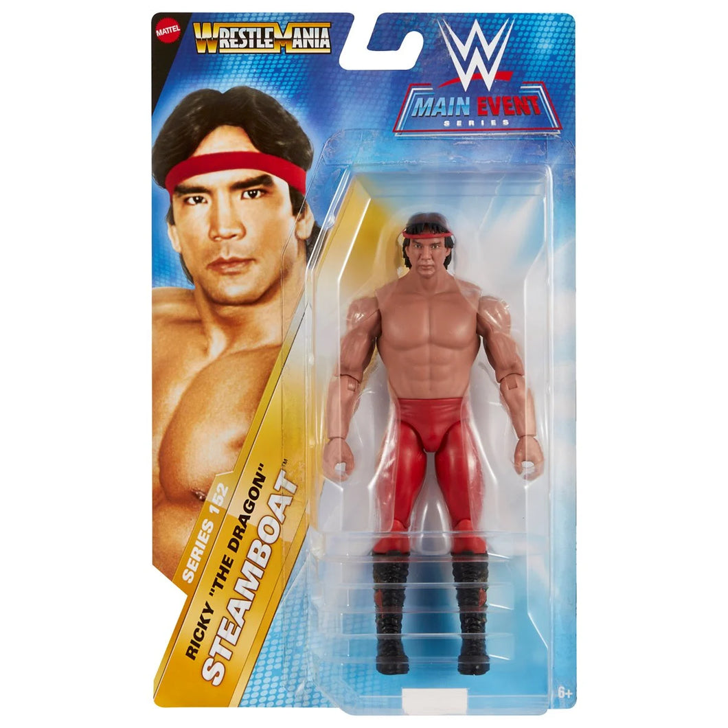 PRE ORDER WWE Main Event Series 152 Action Figure - RICKY STEAMBOAT