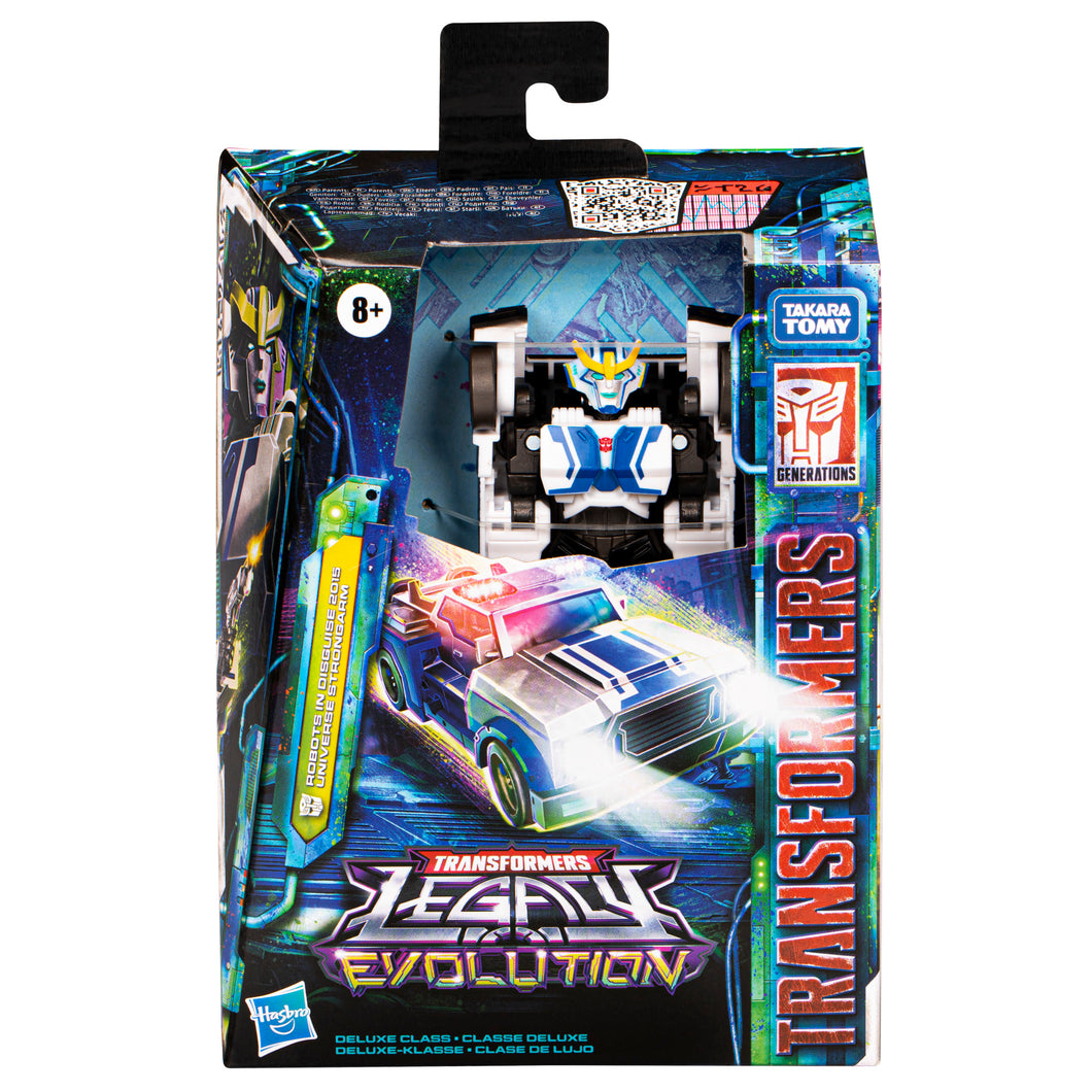 INSTOCK Transformers Legacy Evolution Deluxe Class Robots in Disguise 2015 Universe Strongarm