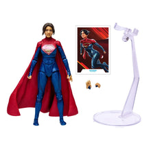 Load image into Gallery viewer, INSTOCK DC The Flash Movie Supergirl 7-Inch Scale Action Figure
