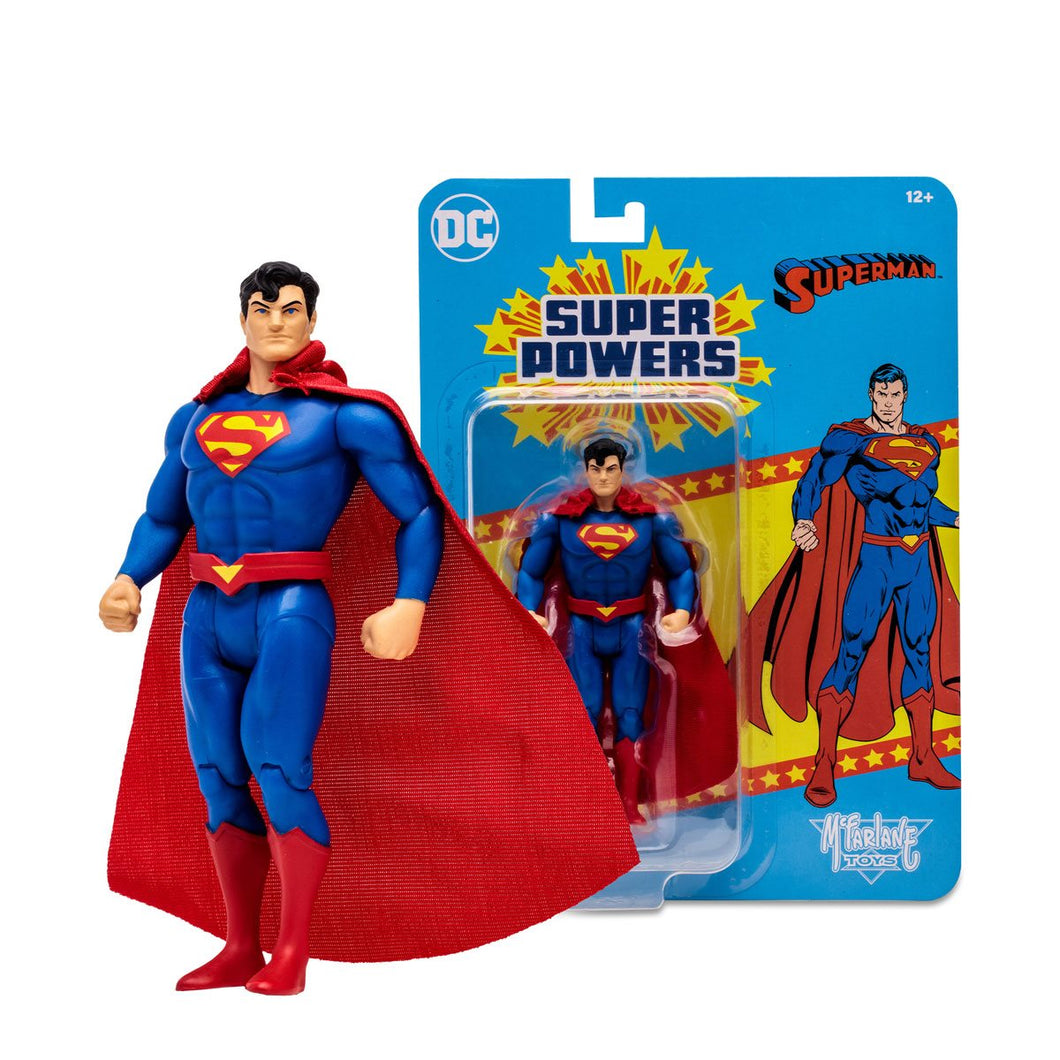 PRE ORDER DC Super Powers Wave 5 Superman Reborn 4-Inch Scale Action Figure