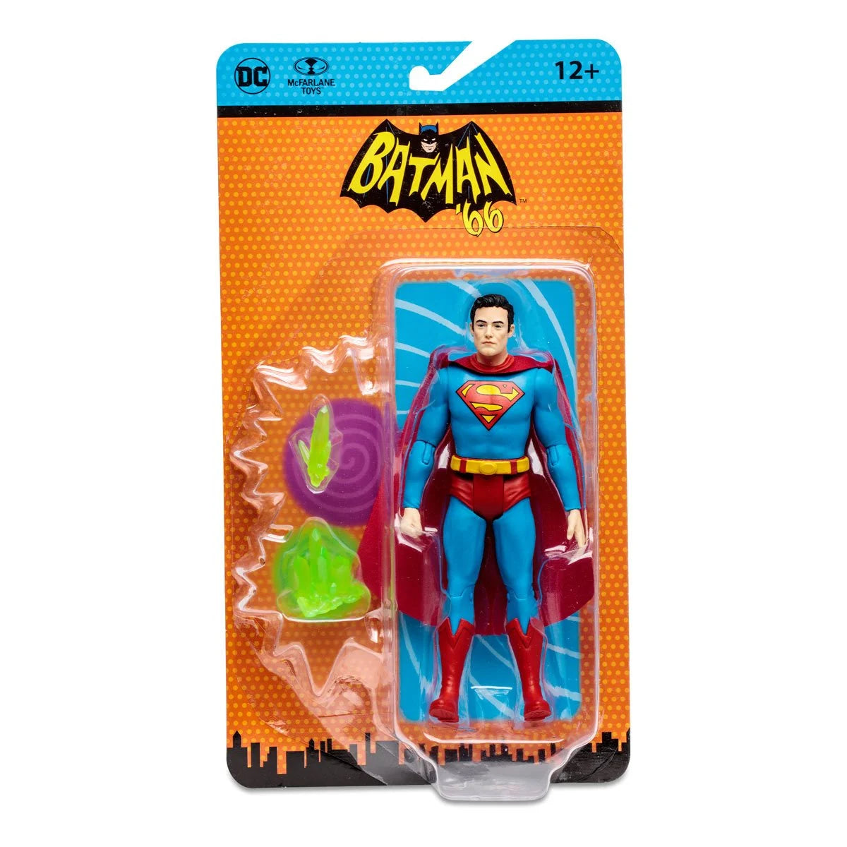 INSTOCK DC Retro Batman 1966 Wave 8 Superman Batman '66 Comic 6-Inch Scale Action Figure