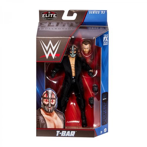 INSTOCK WWE Elite Collection Series 93 Action Figure - T-BAR