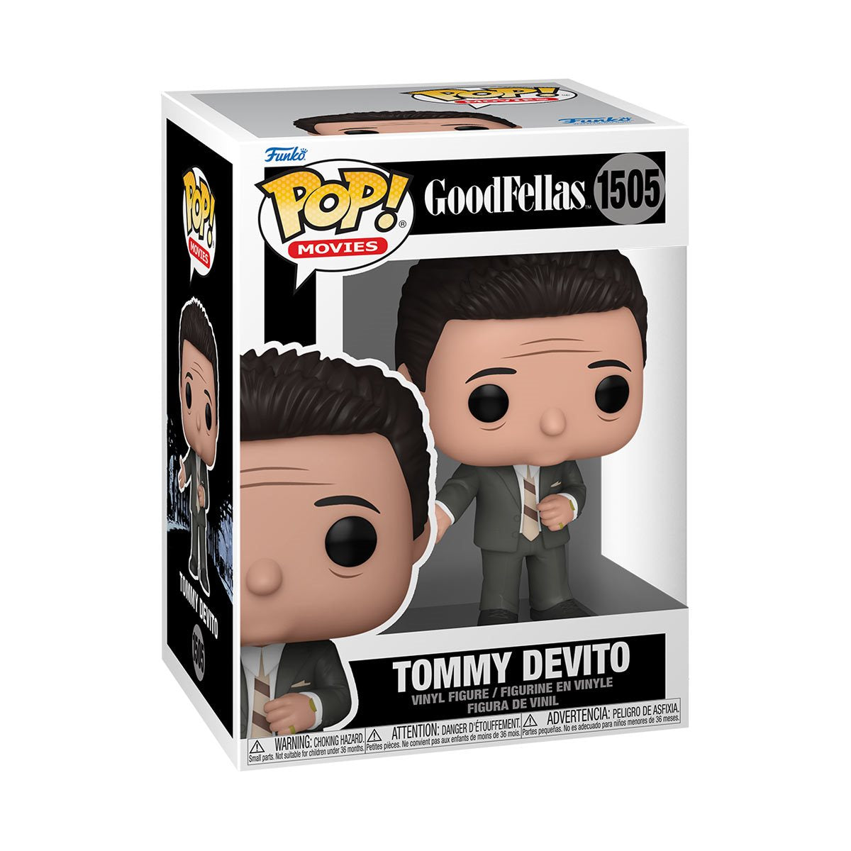 INSTOCK Goodfellas Tommy Devito Funko Pop! Vinyl Figure #1505