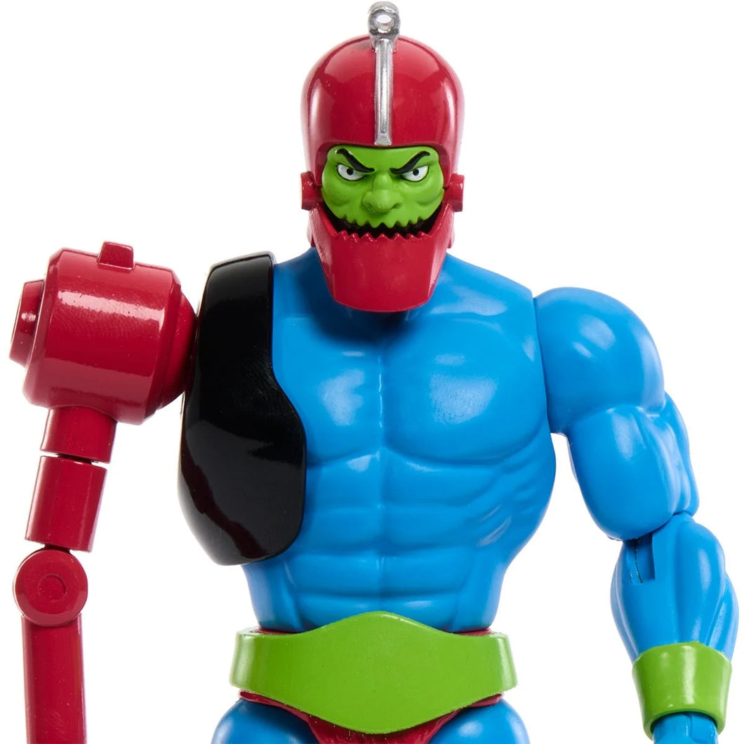 INSTOCK Masters of the Universe Origins Core Filmation Trap Jaw Action Figure