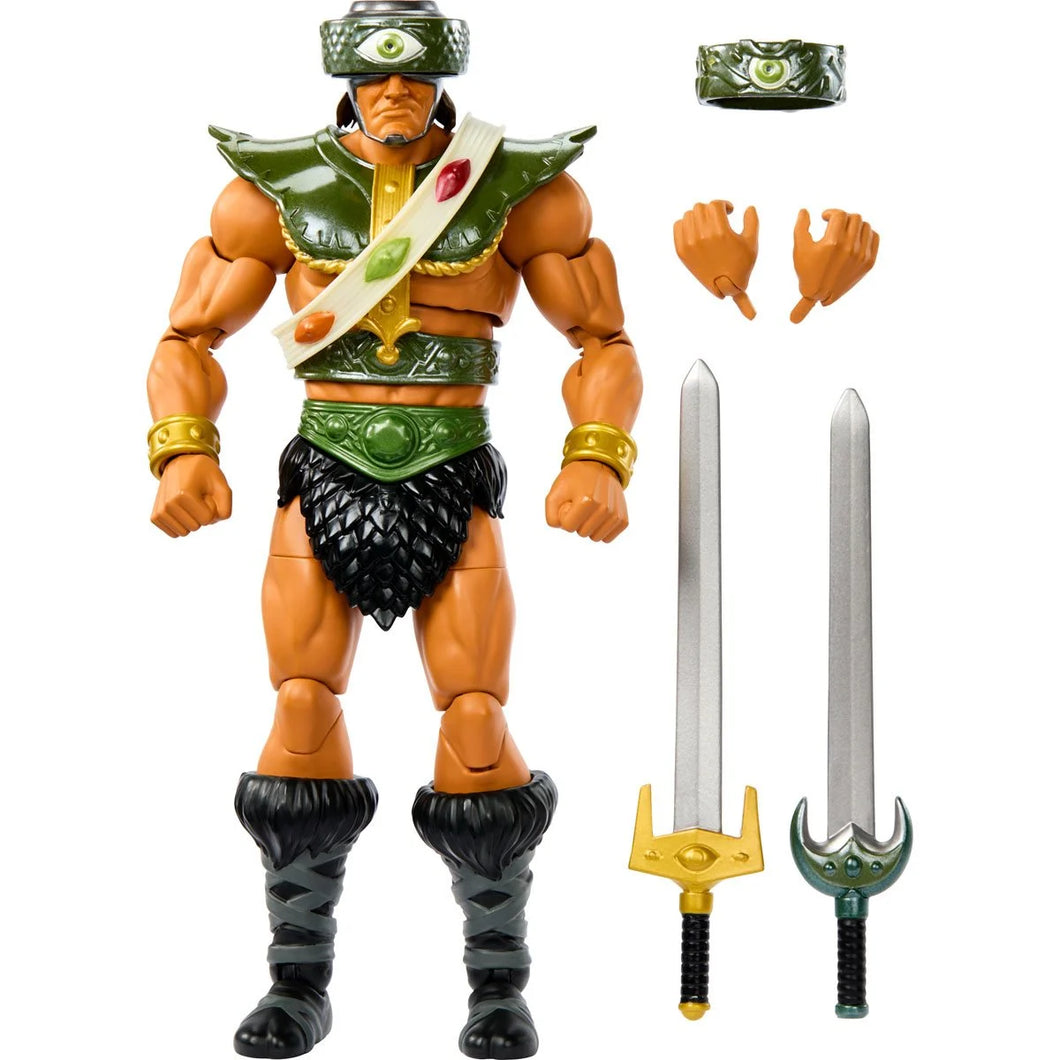 INSTOCK Masters of the Universe Masterverse New Eternia Tri-Klops Action Figure