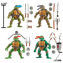 Load image into Gallery viewer, PRE ORDER Teenage Mutant Ninja Turtles Classic 2003 Turtles Action Figure 4-Pack
