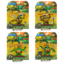 Load image into Gallery viewer, PRE ORDER Teenage Mutant Ninja Turtles Classic 2003 Turtles Action Figure 4-Pack
