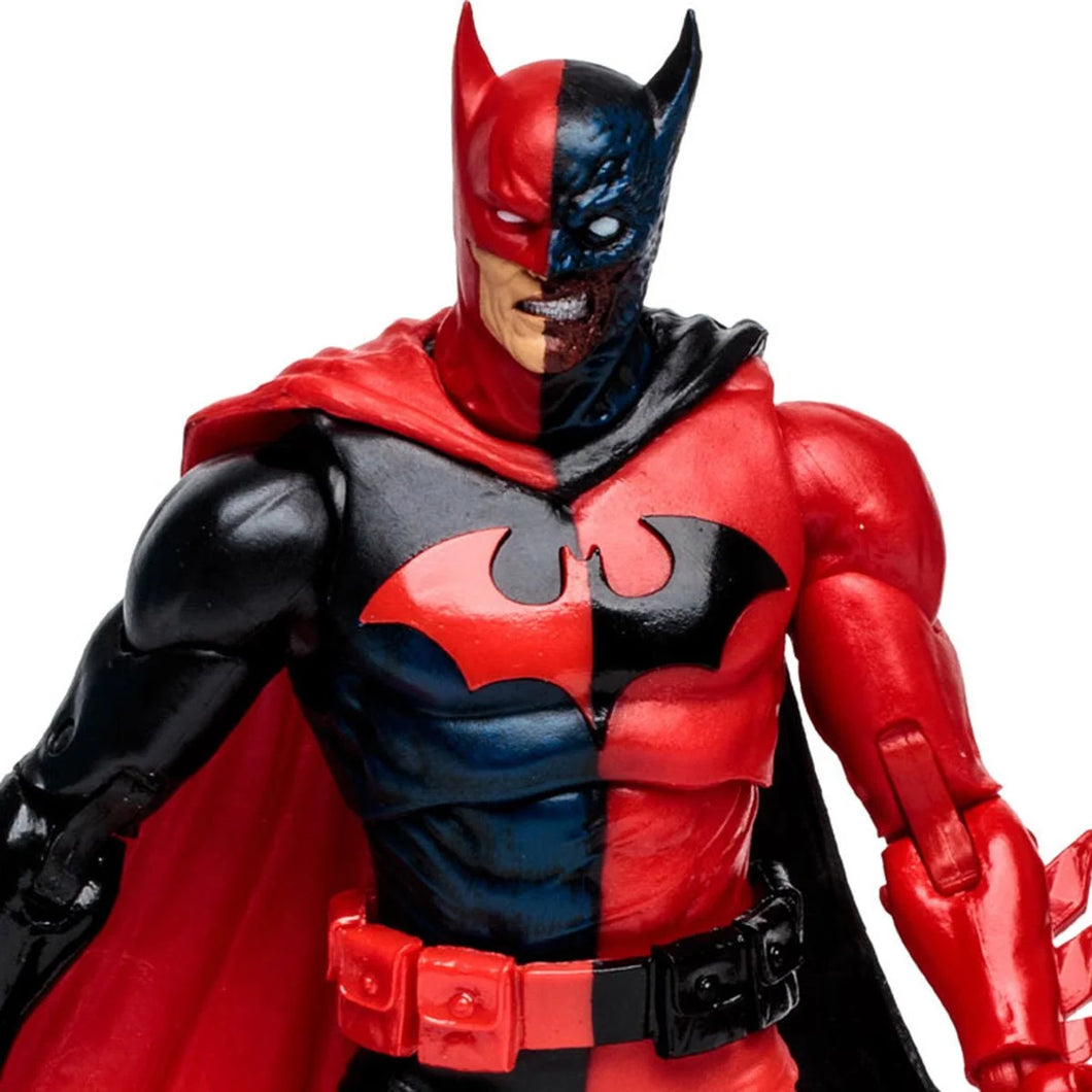 INSTOCK DC Multiverse Batman: Reborn Two-Face as Batman 7-Inch Scale Action Figure