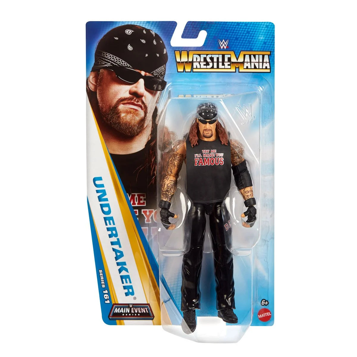 PRE ORDER WWE Main Event Series Figure Series 161 Action Figure - UNDERTAKER