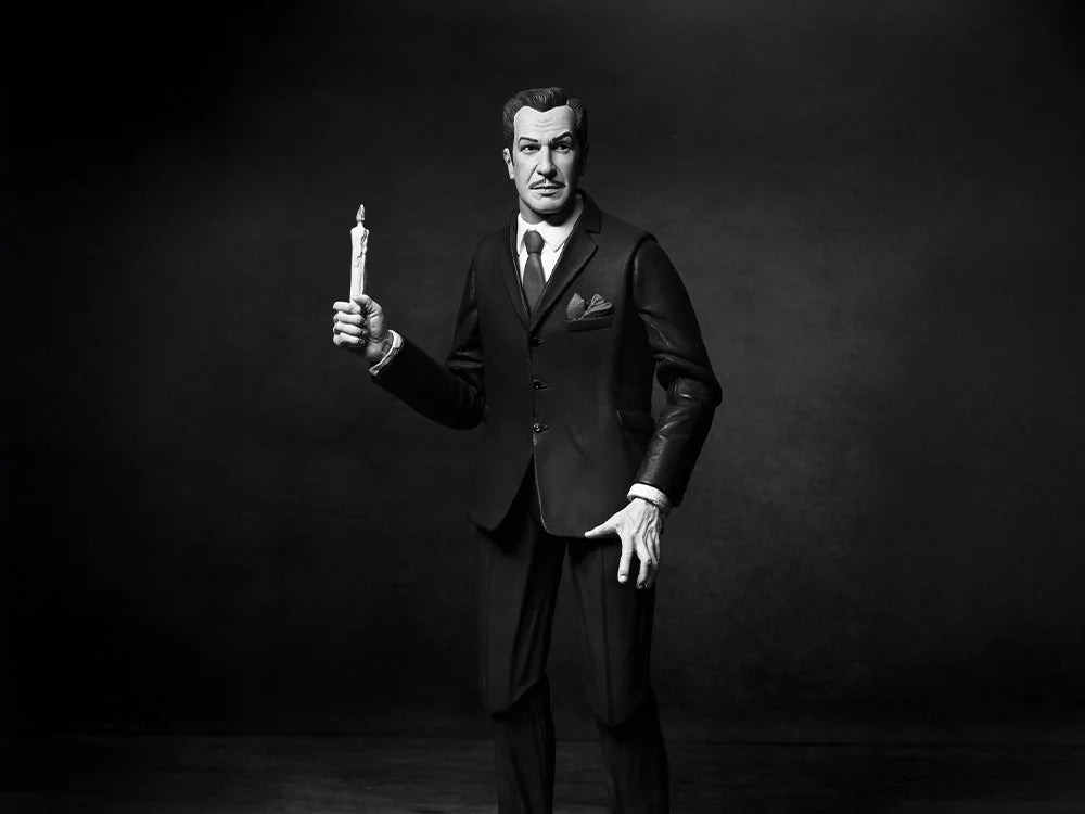 PRE ORDER NECA ULTIMATES VINCENT PRICE BLACK AND WHITE