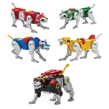 Load image into Gallery viewer, PRE ORDER VOLTRON 40TH ANNIVERSARY 5PC LION SET
