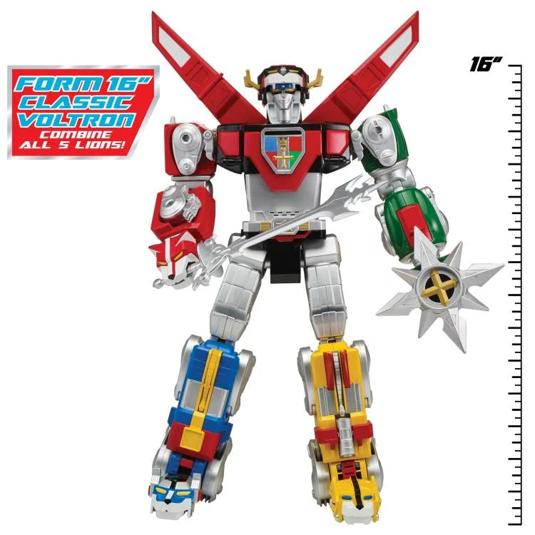 PRE ORDER VOLTRON 40TH ANNIVERSARY 5PC LION SET