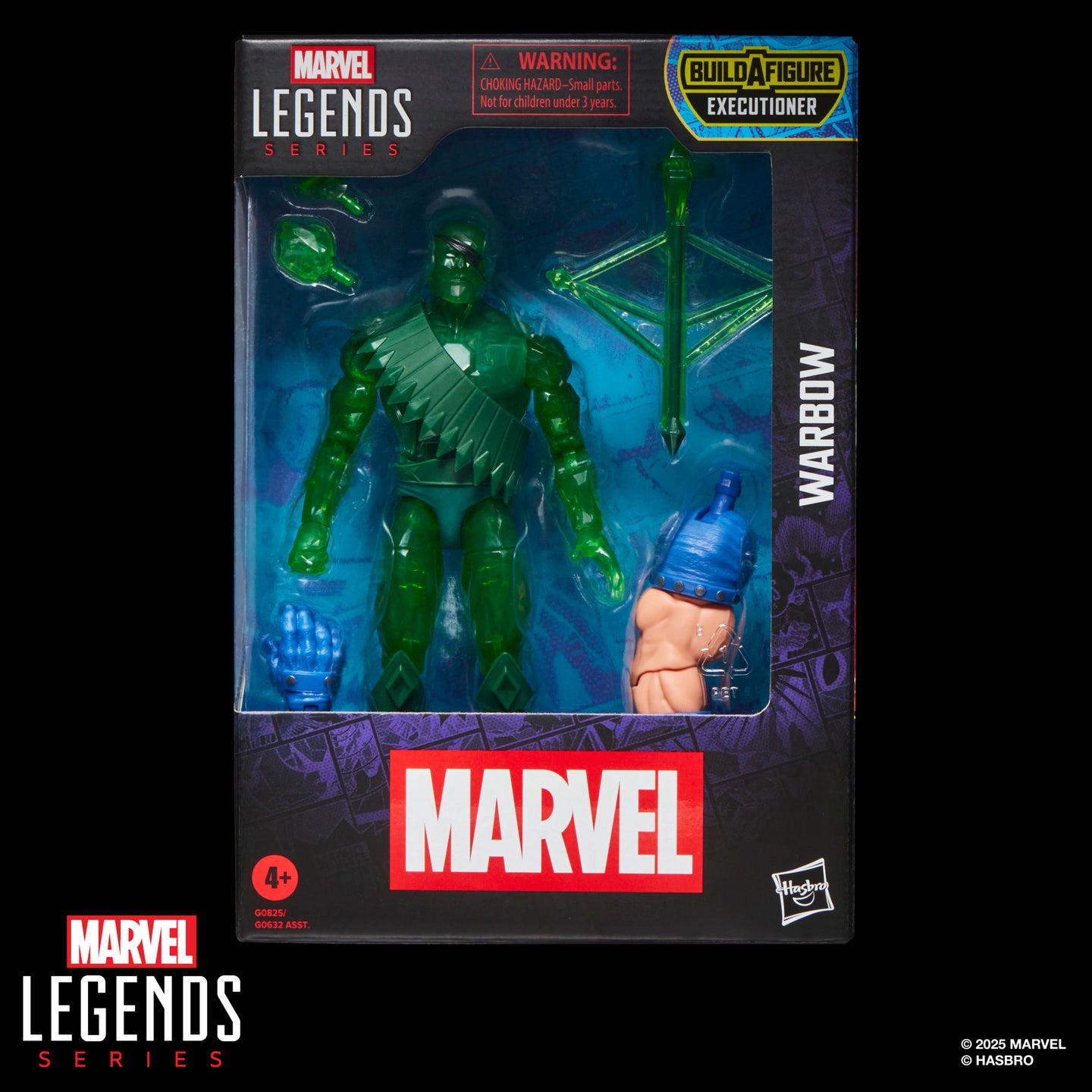 PRE ORDER Marvel Legends Series Warbow Saga of Crystar Comics Action Figure