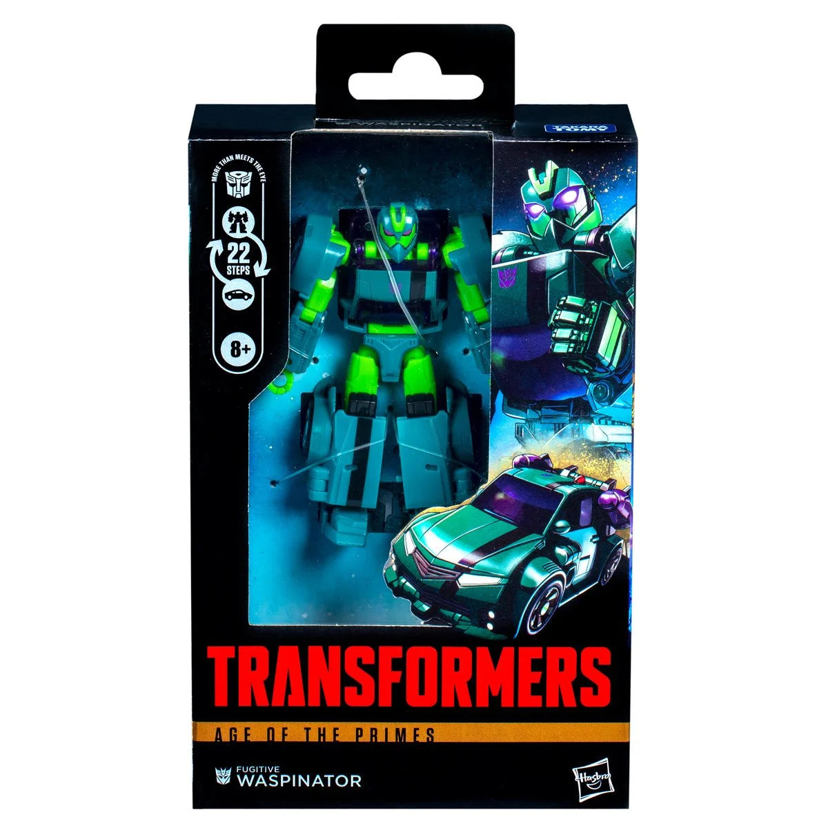 (RESTOCK) Transformers Generations Age of the Primes Deluxe Fugitive Waspinator (Animated)