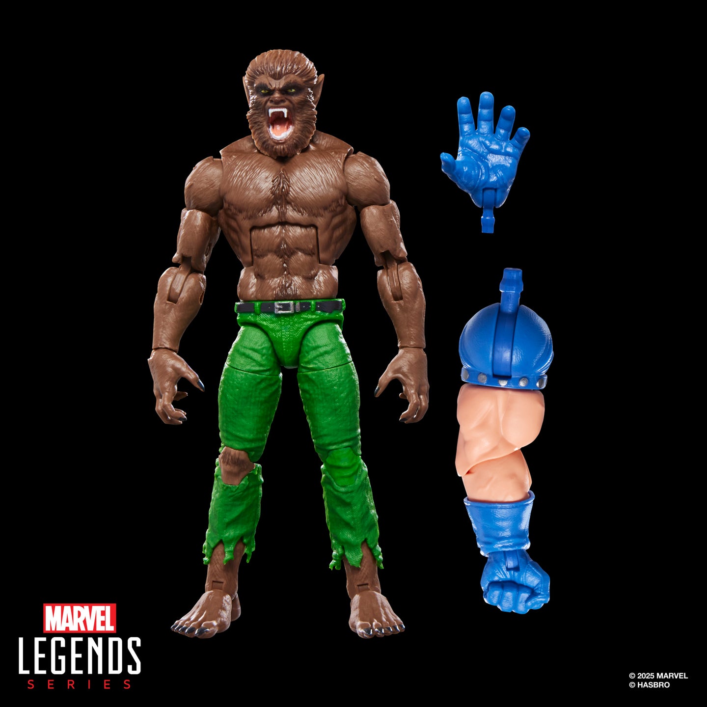 PRE ORDER Marvel Legends Series Werewolf By Night Marvel Comics Action Figure