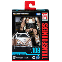 Load image into Gallery viewer, instock Transformers Studio Series Deluxe Transformers: Rise of the Beasts 108 Wheeljack
