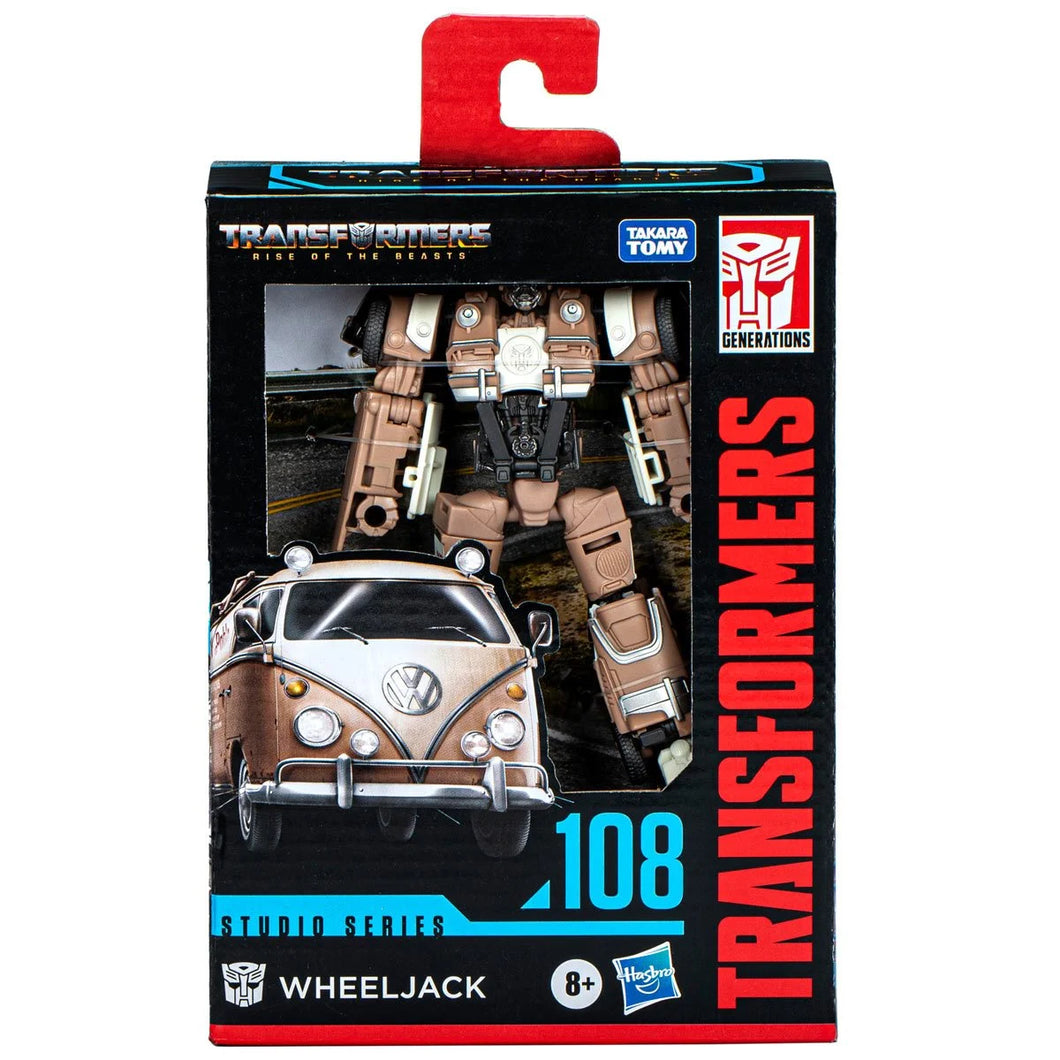 instock Transformers Studio Series Deluxe Transformers: Rise of the Beasts 108 Wheeljack