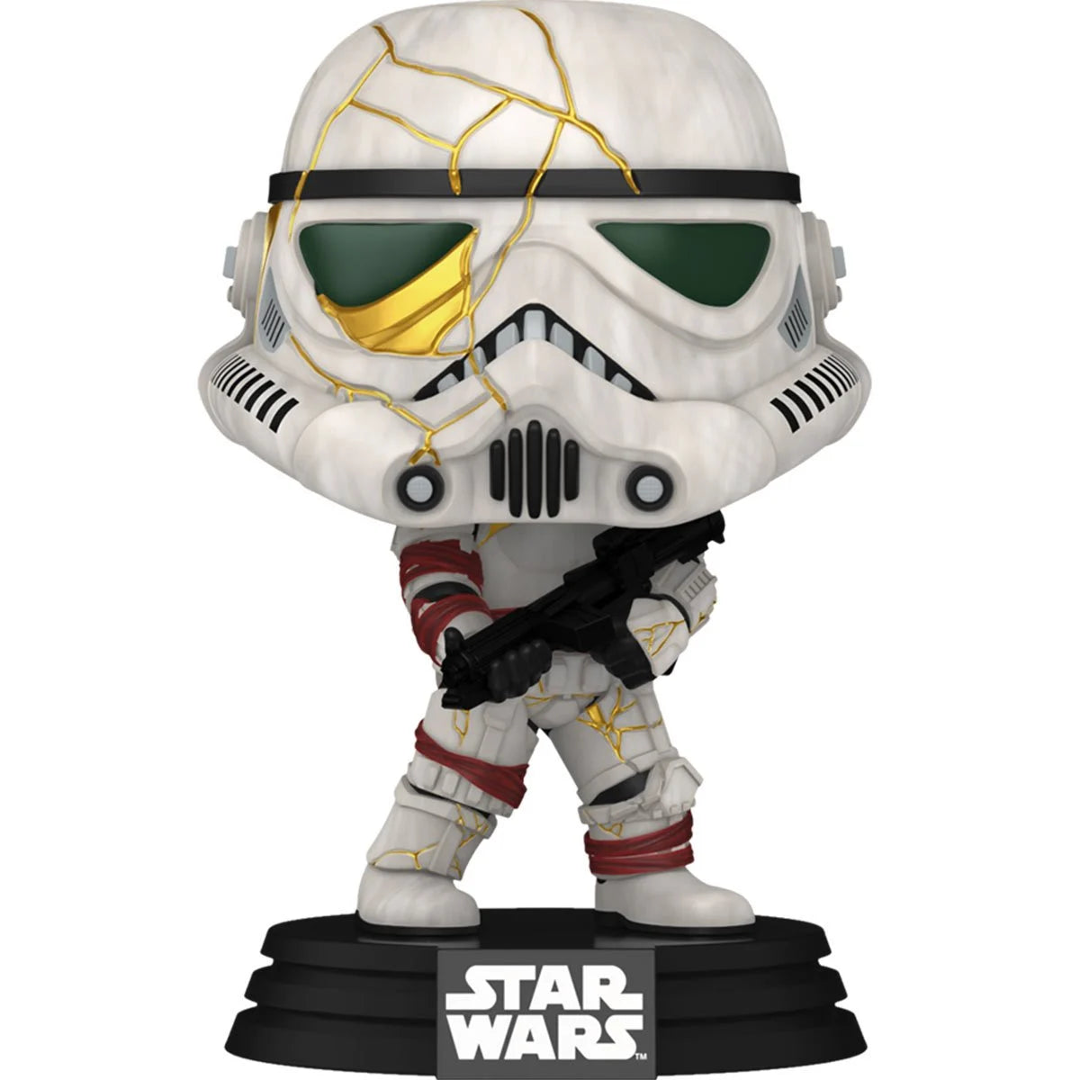 INSTOCK Star Wars: Ahsoka Thrawn's Night Trooper (White) Funko Pop! Vinyl Figure #685