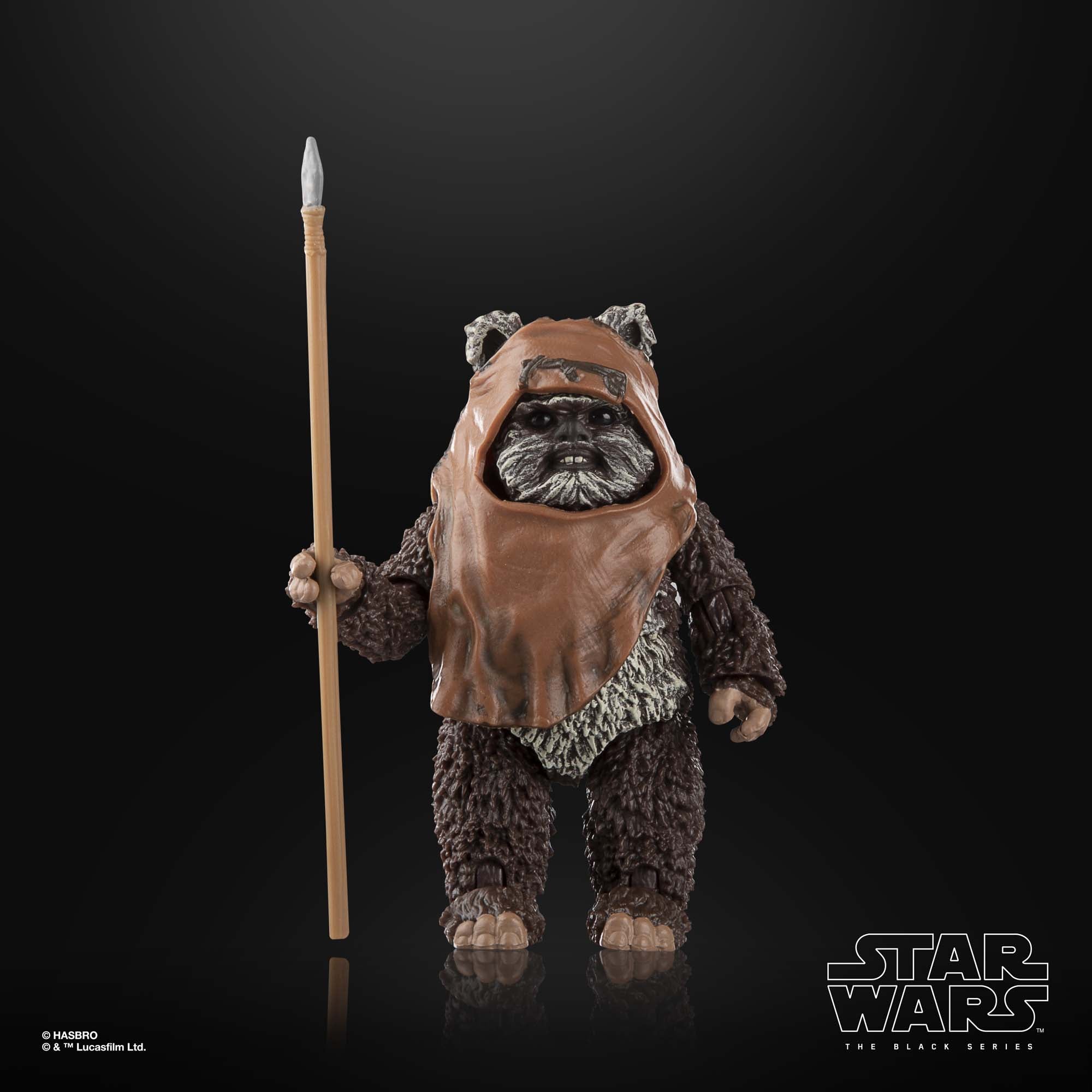 PRE ORDER Star Wars The Black Series Wicket W. Warrick – Zed