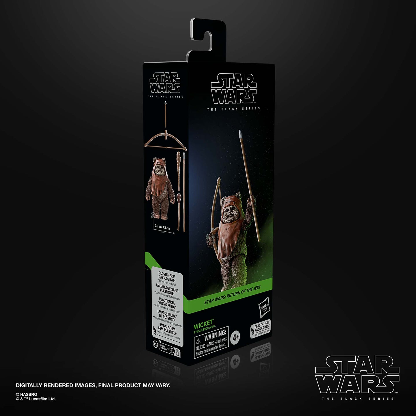 INSTOCK Star Wars The Black Series Wicket W. Warrick