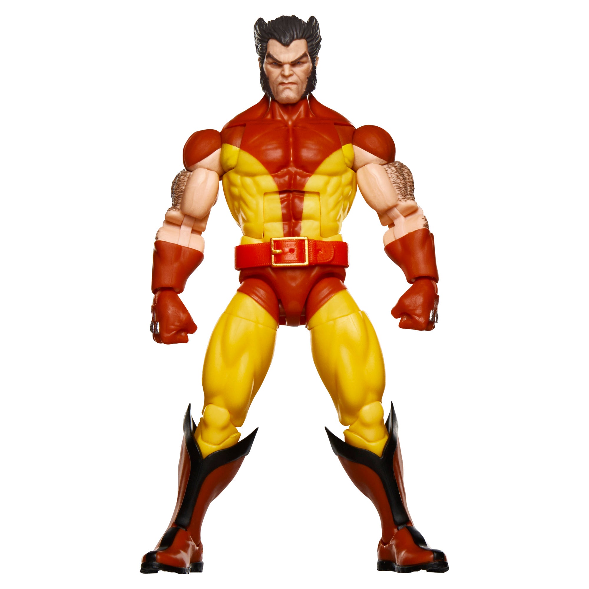 INSTOCK Marvel Legends Series Wolverine, X-Men Retro Marvel Comics