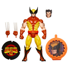 Load image into Gallery viewer, PRE ORDER (RESTOCK) Marvel Legends Series Wolverine, X-Men Retro Marvel Comics Secret Wars Collectible 6 Inch Action Figure
