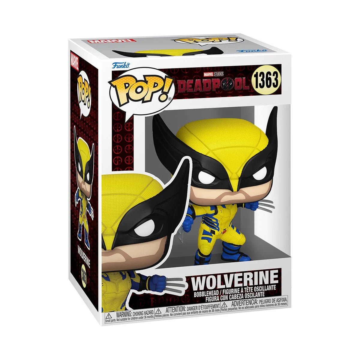 Funko pop!Marvelフィギュアシリーズ3点セット FUNKO POP! MARVEL DEADPOOL 3 & WOLVERINE - THE MOVIE – MyPops.ca