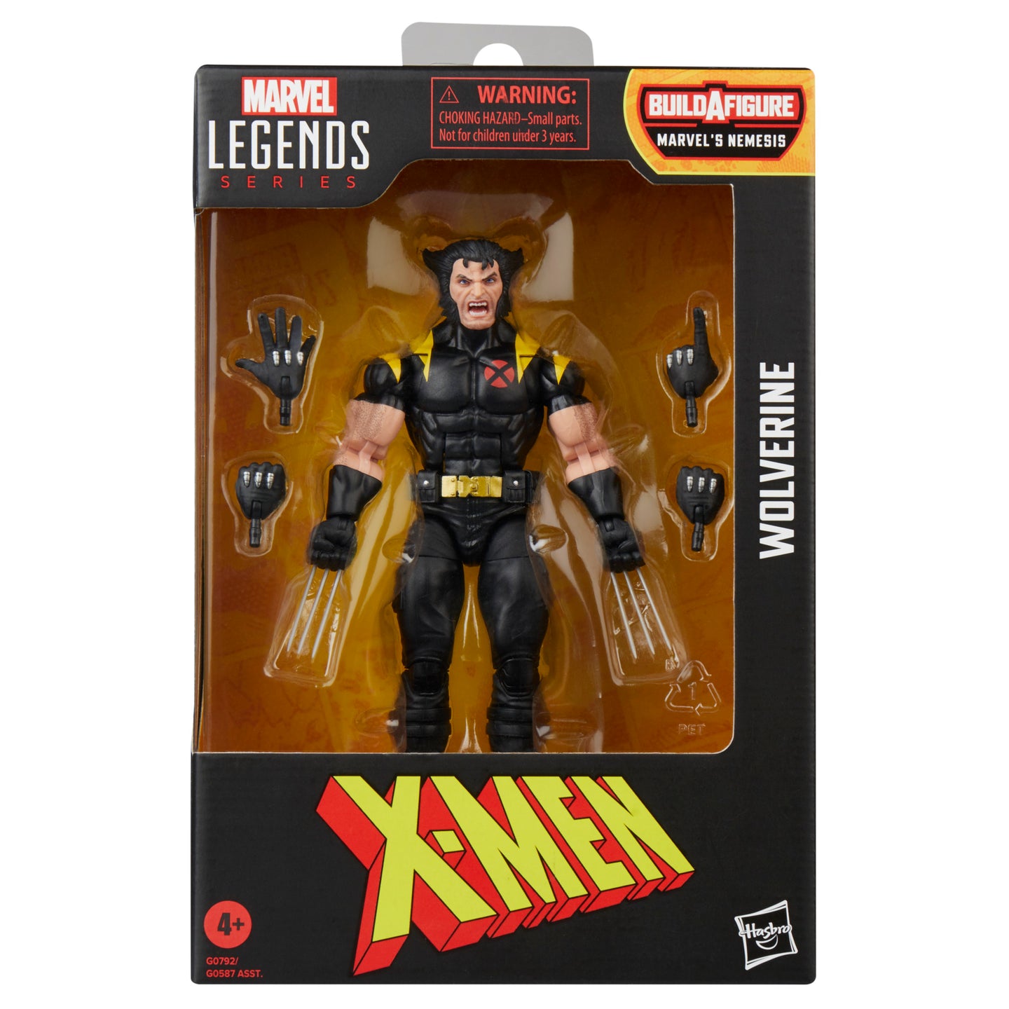 Instock Marvel Legends Series Wolverine Comics Action Figure