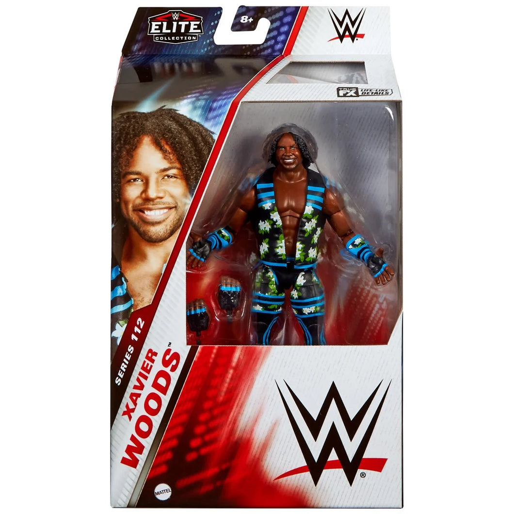 INSTOCK WWE Elite Collection Series 112 Xavier Woods Action Figure