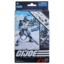 Load image into Gallery viewer, PRE ORDER (RESTOCK) GI JOE CLASSIFIED ARCTIC B.A.T.
