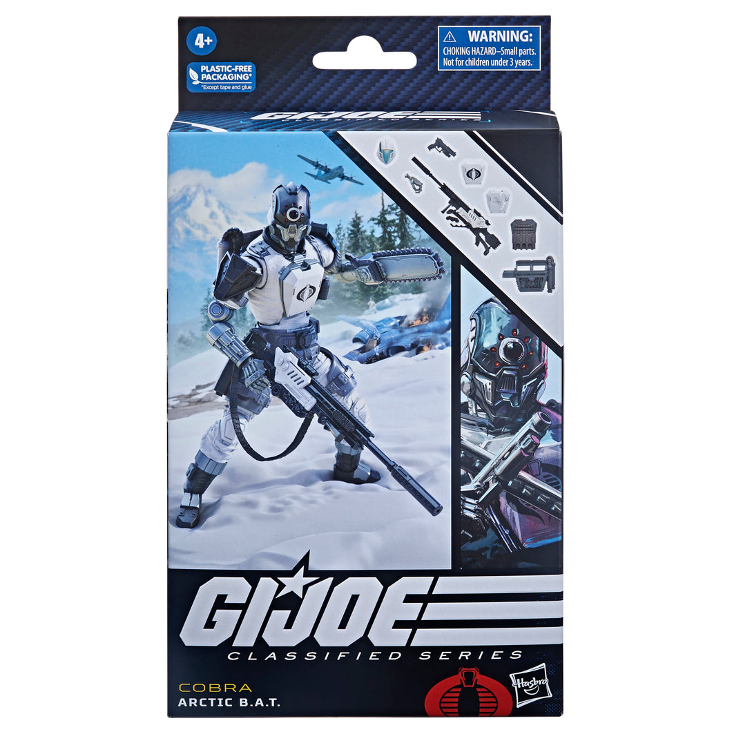 PRE ORDER (RESTOCK) GI JOE CLASSIFIED ARCTIC B.A.T.