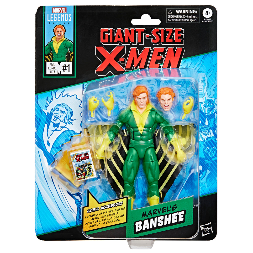 PRE ORDER Marvel Legends Series Marvel's Banshee Action Figure
