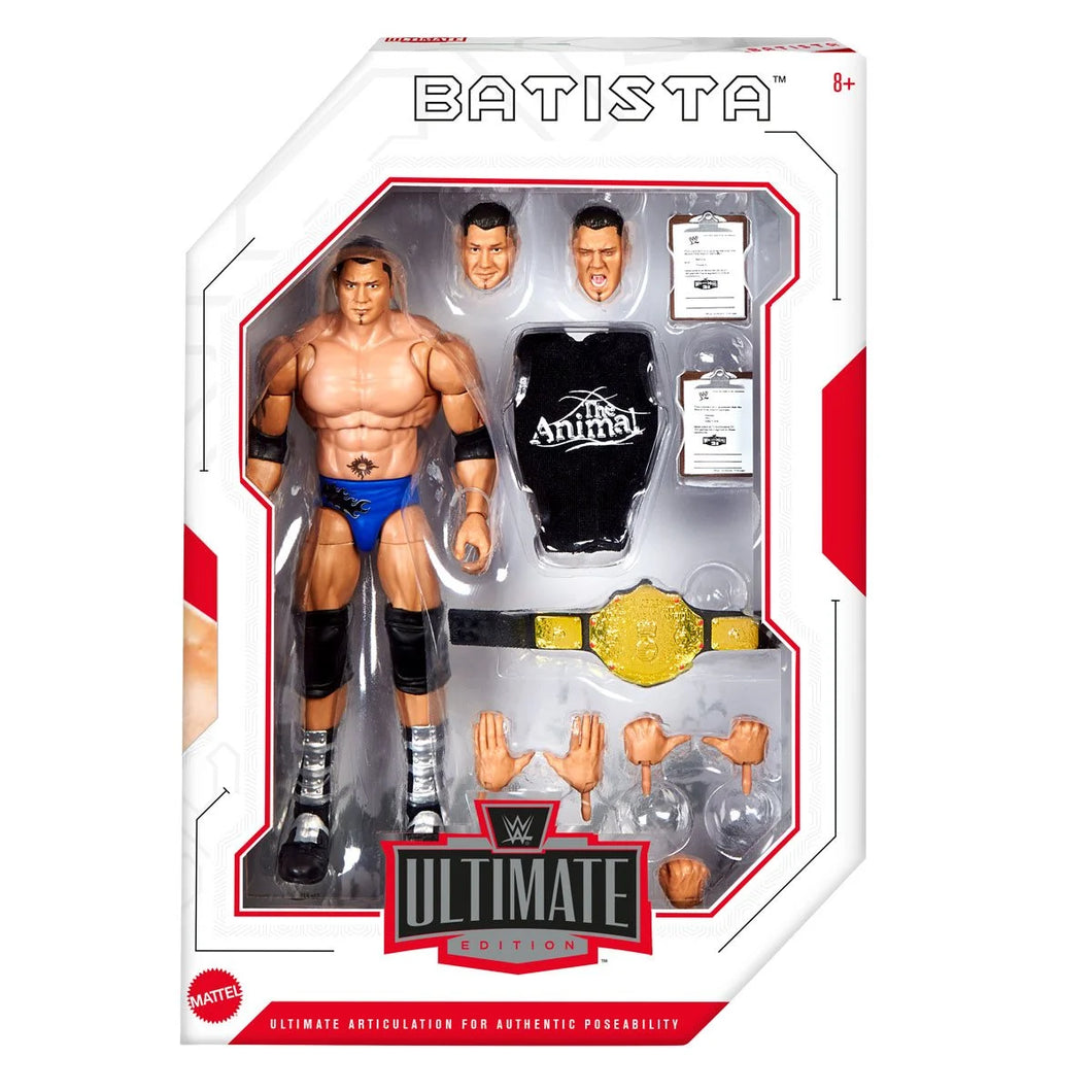 INSTOCK Batista - WWE Best of Ultimate Edition