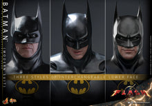 Load image into Gallery viewer, INSTOCK Batman (Modern Suit) - Movie Masterpiece Series - The Flash HOT TOYS
