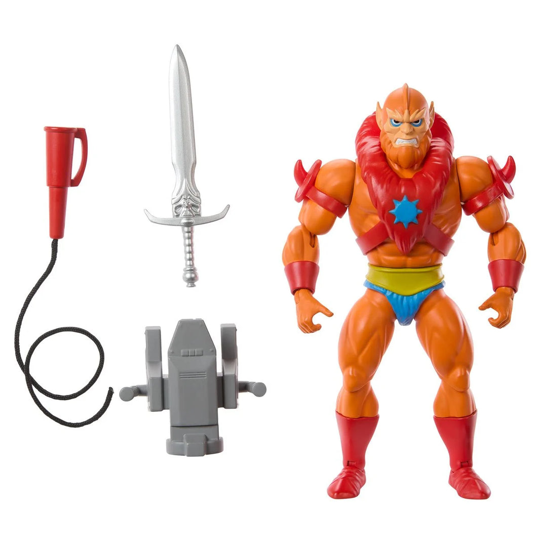PRE ORDER Masters of the Universe Origins Core Filmation Beast Man Action Figure