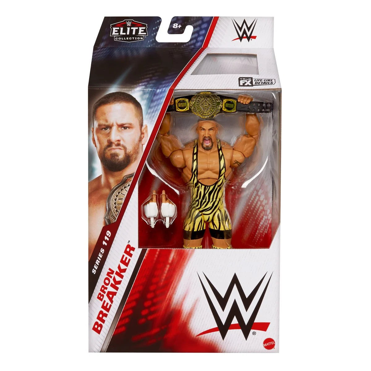 PRE ORDER WWE Elite Collection Series 119 Action Figure - BRON BREAKER