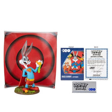 Load image into Gallery viewer, INSTOCK Movie Maniacs WB 100 6-Inch Scale Posed Figure - BUGS BUNNY AS SUPER MAN
