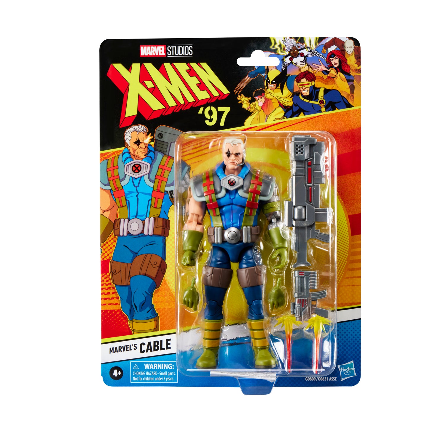 PRE ORDER Marvel Legends Series Marvel's Cable Action Figure