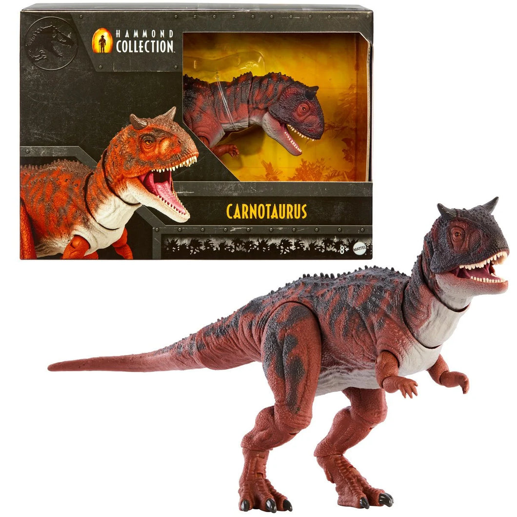 PRE ORDER Jurassic World Hammond Collection Carnotaurus Action Figure