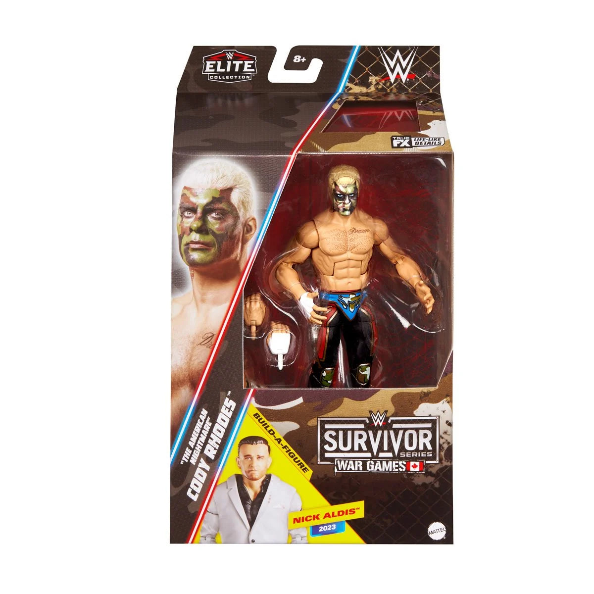 INSTOCK WWE Survivor Series Elite 2025 Action Figure - CODY RHODES