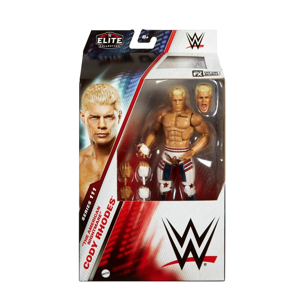 INSTOCK WWE Elite Collection Series 111 Cody Rhodes Action Figure